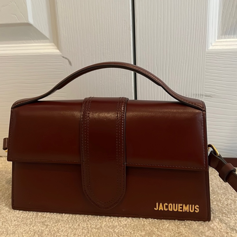 Jacquemus Le Grand Bambino Bag / Brown OS